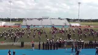 Alice Coyote Marching Band 2014, Touch