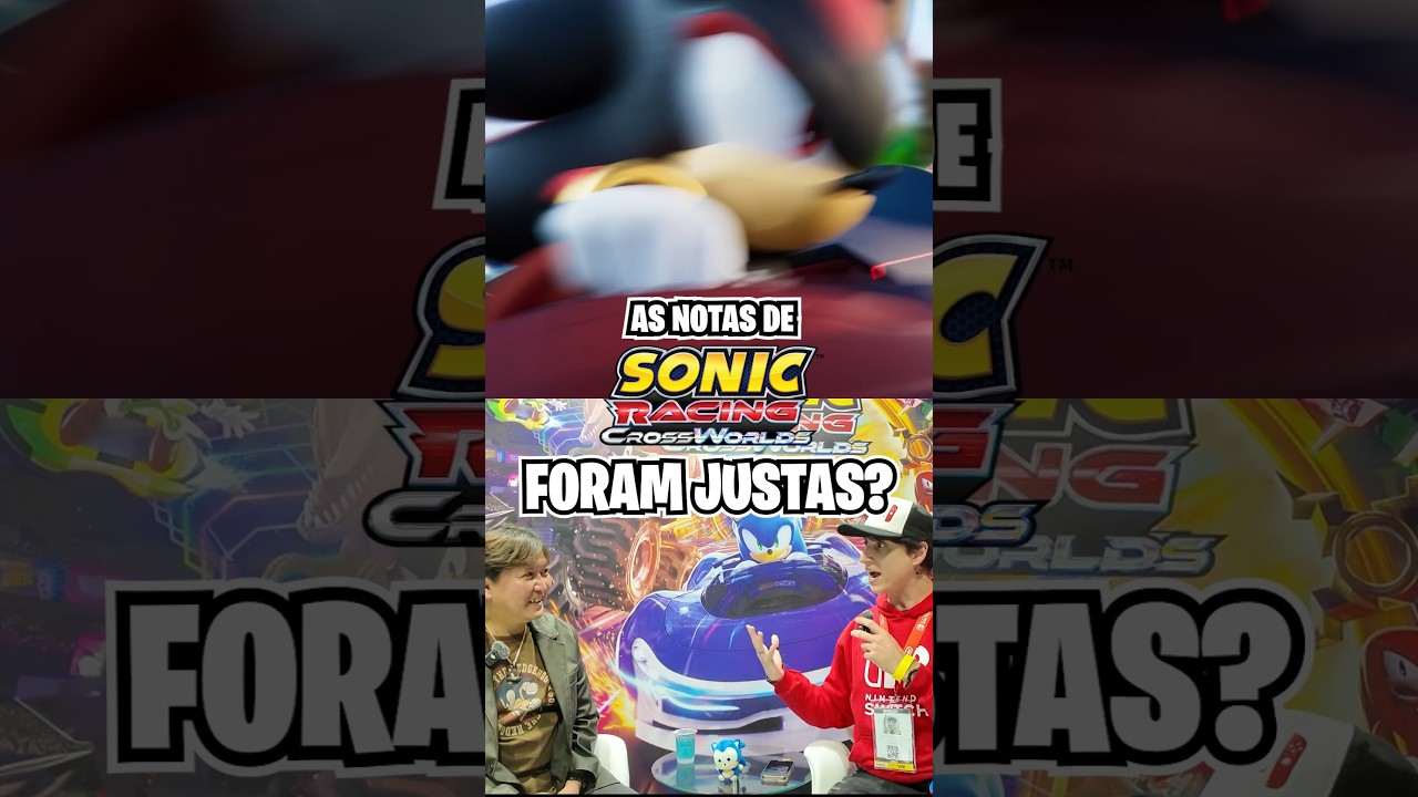 Takashi Iizuka comments on Sonic Racing: CrossWorlds - YouTube