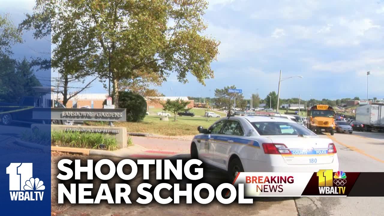 Lansdowne schools dismiss after nearby shooting - YouTube