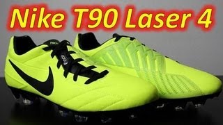 Nike T90 Laser 4 IV ACC Volt - Unboxing 