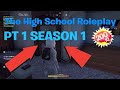 High School -  A Fortnite Roleplay Skit - Part 1 Season 1 SCHOOL SERIES