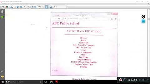 IT-Class-8 || Chapter-3 || More On HTML || Session-1