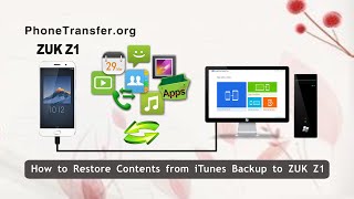 How to Backup Contents from ZUK Z1 to Computer, ZUK Z1 Data Backup screenshot 4