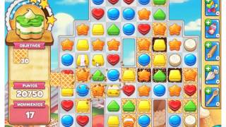 Cookie Jam - LEVEL 701  --   2 STARS  ( No booster ) GAMES screenshot 4