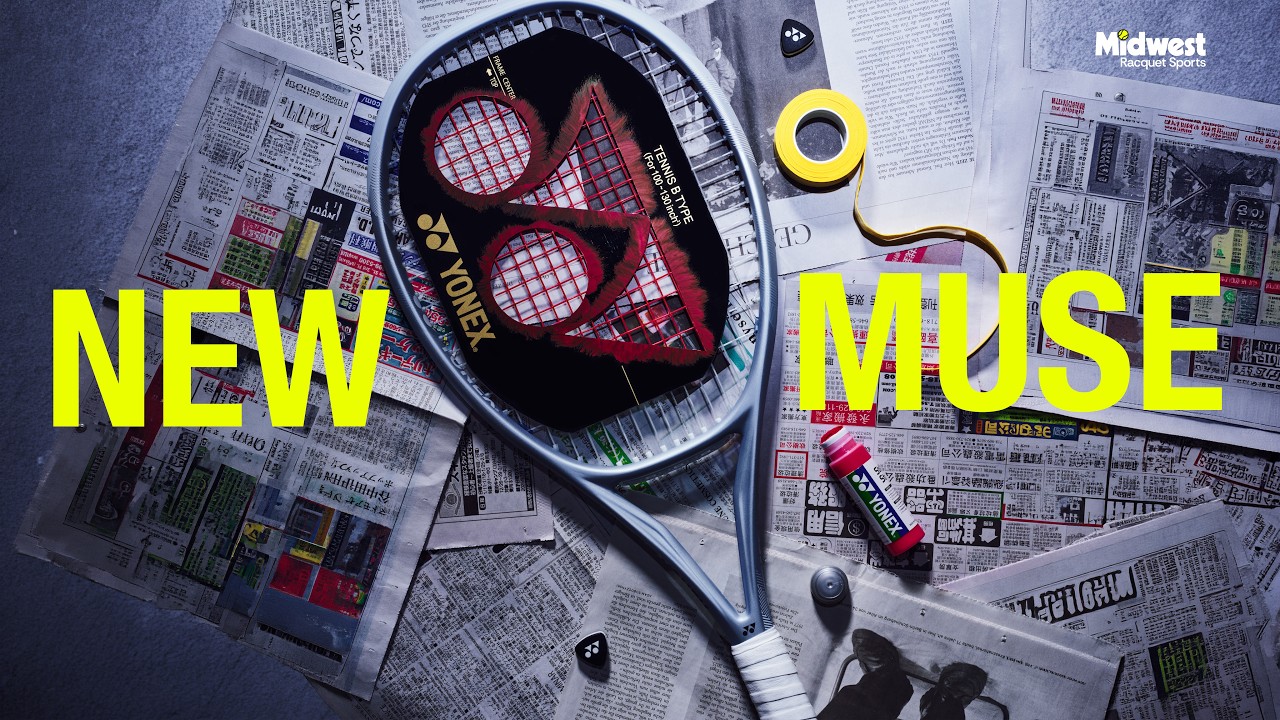 Yonex Muse 100 Tennis Racquet | Midwest Racquet Sports