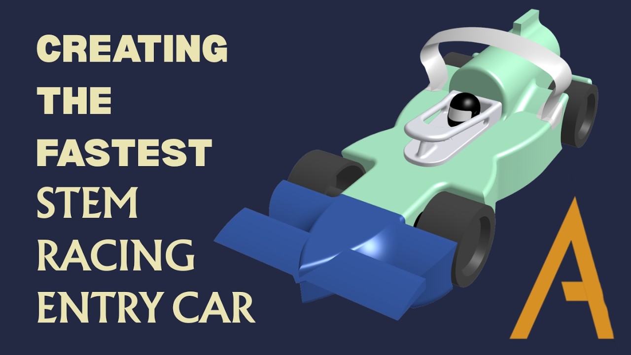 How to create an Entry level STEM RACING car Tutorial 1 (check ...