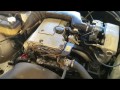 1996 C220 Smoke Test - Evap Leak