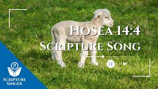 Hosea 14:4 Scripture Song | ScriptureSinger.com