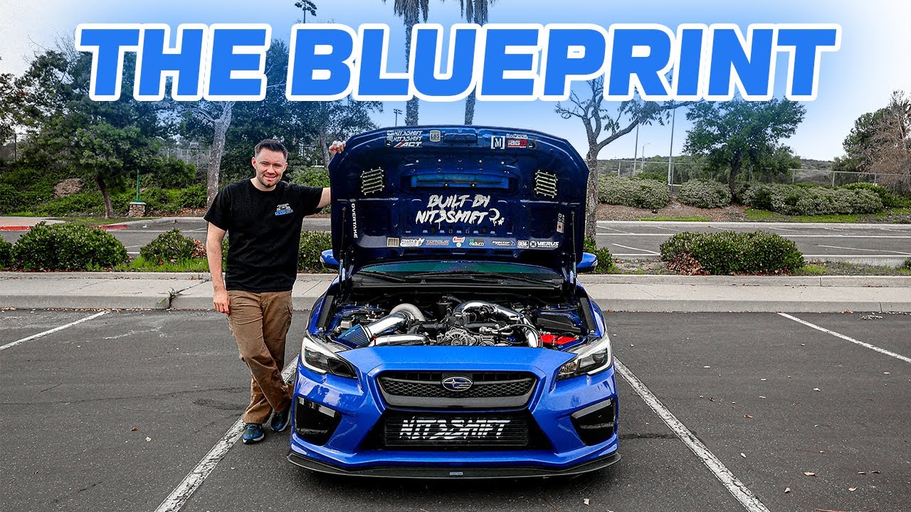 How I Built a 700 WHP Subaru STI (What Actually Matters & What Doesn’t)