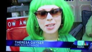 St. Patrick's Day 2013 Parade in Old Sacramento - Riding the Party Live Express