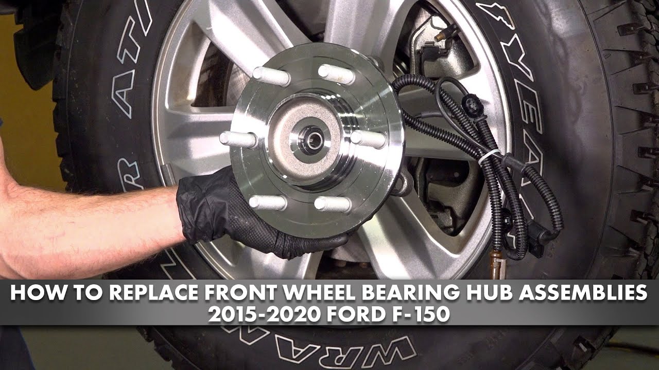 How to Replace Wheel Bearing & Hub Assemblies 2015-2020 Ford F-150