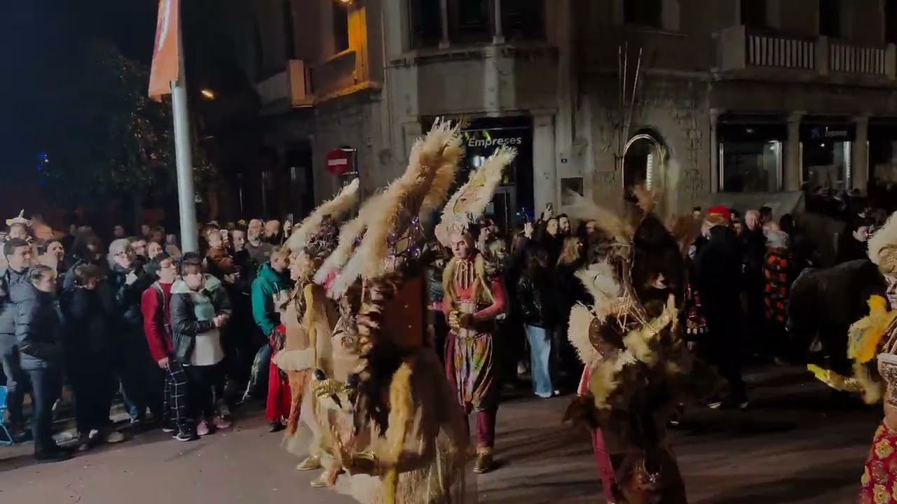 Carnaval Sabadell 2026 🪇🃏🎉