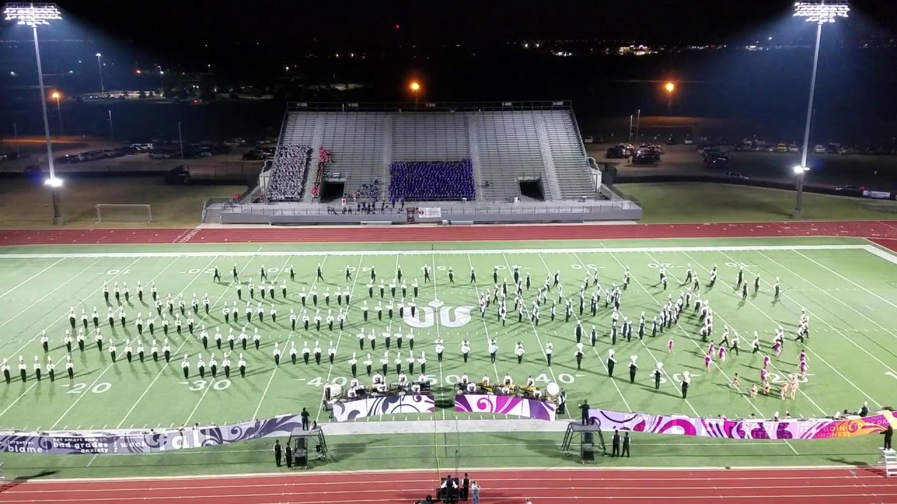 Wylie HS Marching Band 2017 WMI