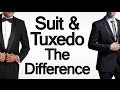 The Difference Between Suits & Tuxedos | 3 Tips To Choosing Between A Suit & A Tuxedo