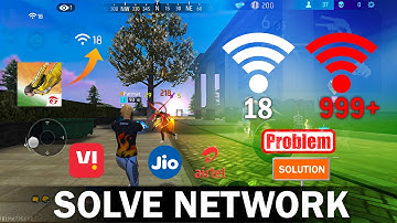 999+ Ping Problem Free Fire 😱 | High Ping Ka Permanent Solution Free Fire 2025