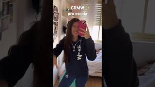 Arrume-Se Comigo Para A Escola