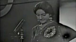 Dil Mein Ik Leher Si Utthee Hey Abhi - Tasawwar Khanum chords