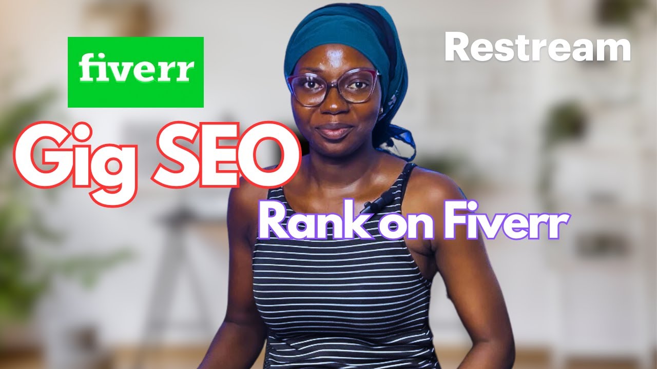 HOW I Create a Gig on Fiverr| Fiverr Tutorial - YouTube