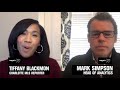 Tiffany Blackmon talks to Charlotte MLS Head of Analytics Mark Simpson