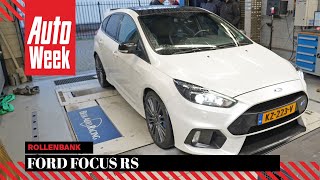 Ford Focus RS - Op de Rollenbank