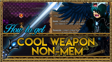 AQW - Cool Weapon Non-mem | Frozen Soldier Sword
