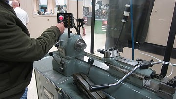 Hardinge DV-59 Variable Speed Second Operation Lathe