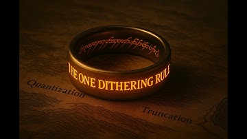 Do we really still have to dither our audio? (and 20+ different dither type examples)