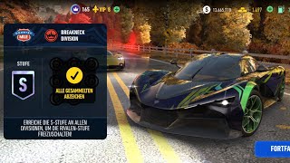 UGR Country Mile Breakneck Division (Part 2) | Need For Speed™ No Limits