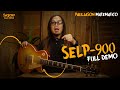 Vídeo: SQOE LES PAUL SELP900 BLS CUSTOM SERIES