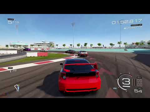 Forza Motorsport 5 YAS MARINA FULL Toyota Celica 03 XBOX Series Gameplay