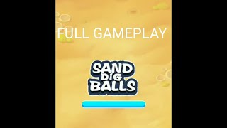 Sand dig balls level 1 to 50 walkthrough gameplay screenshot 4