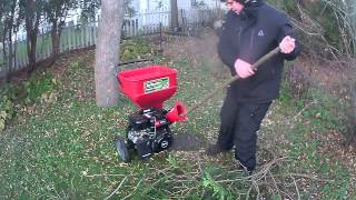 Earthquake Chipper Sheader Demo