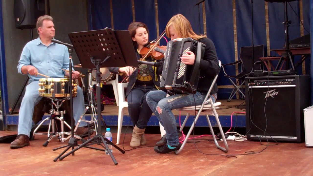 Fiddle And Accordion Music Newburgh Fife Scotland YouTube