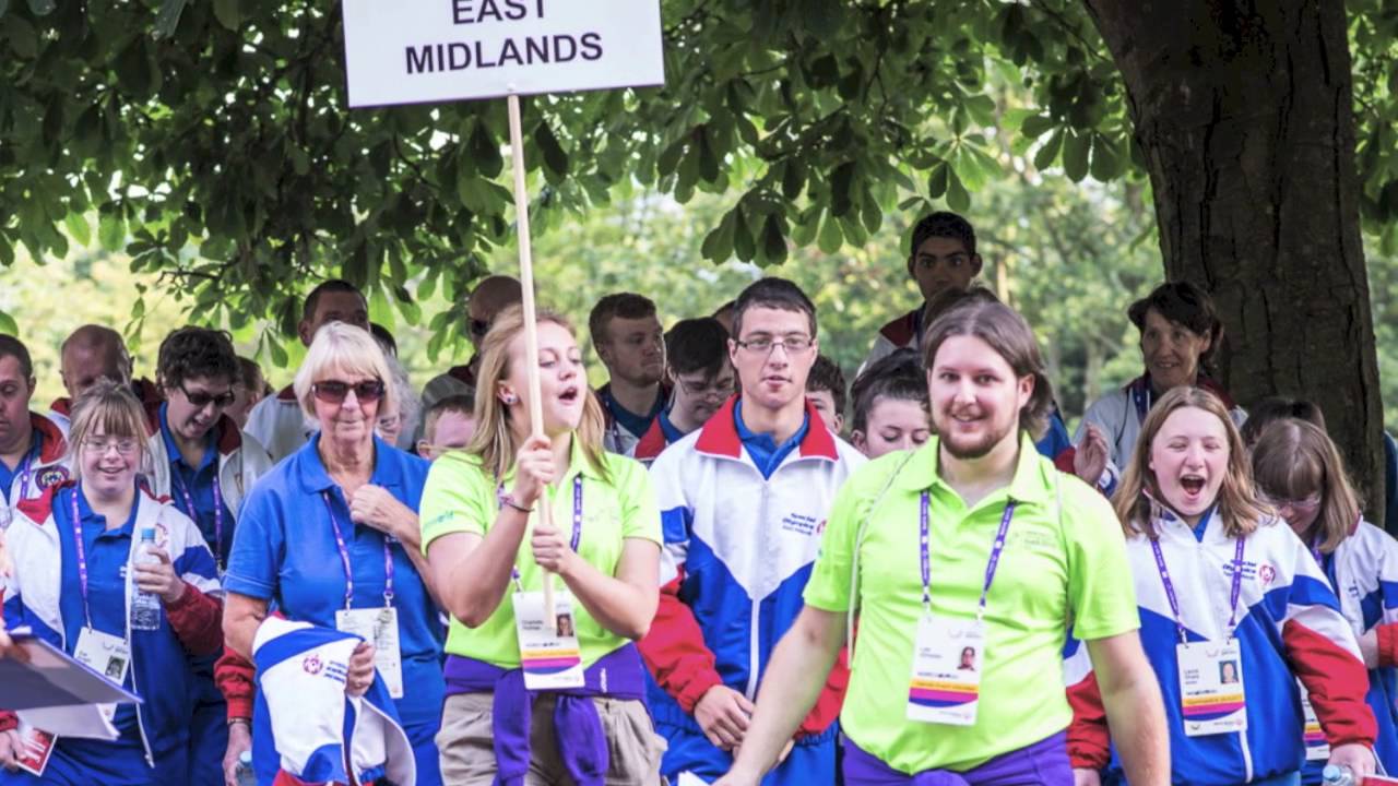 A tribute to our awesome Special Olympics GB Bath 2013 Games Volunteers - Final version