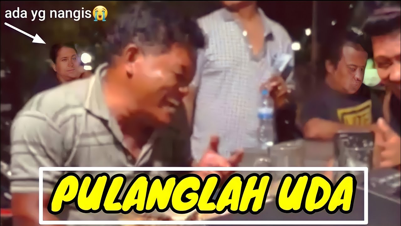 Orang Batak Nyanyi Lagu Minang Di Lapo || PULANGLAH UDA || 15 Nov 2021.