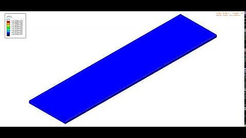 Friction stir welding - numerical simulation