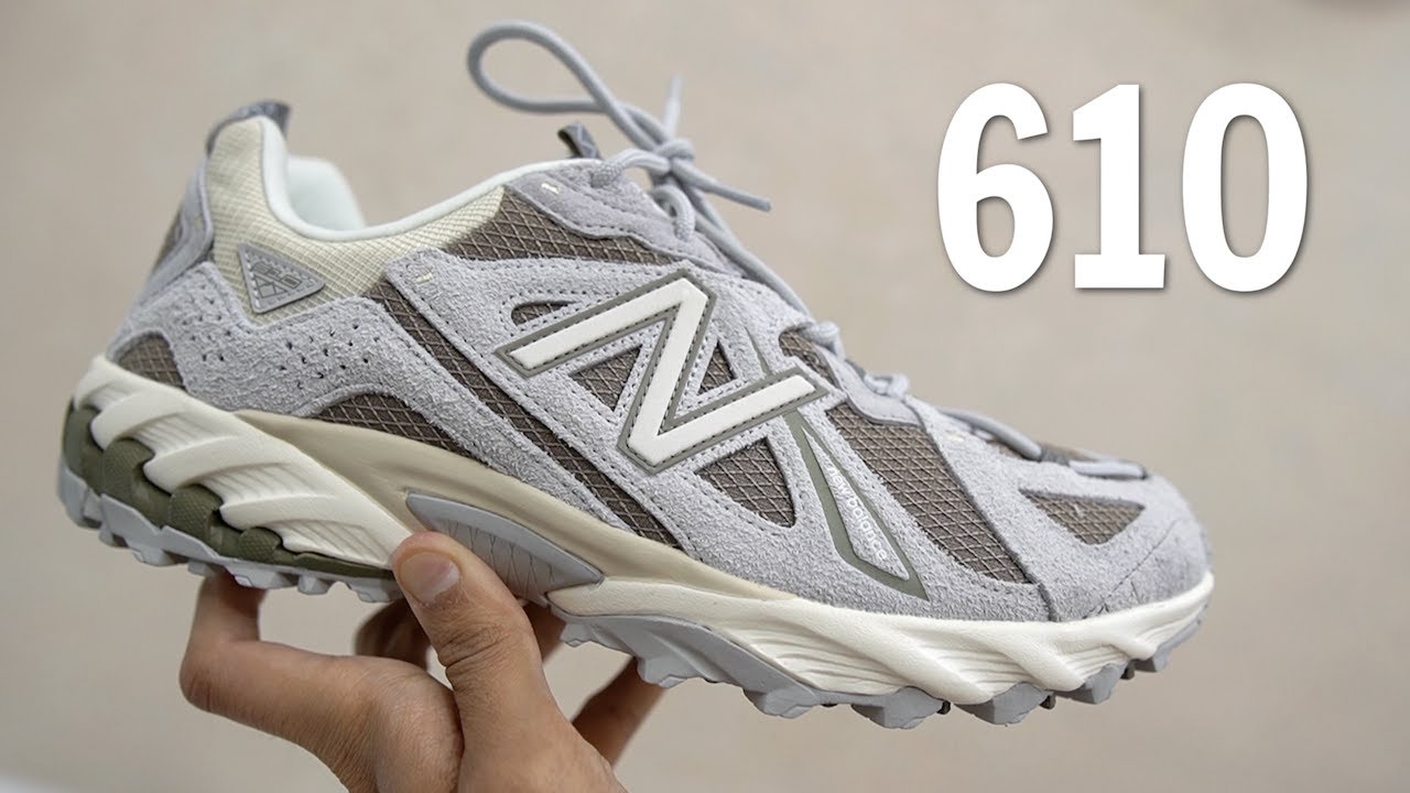 Is this the next MUST-HAVE New Balance shoe? New Balance 610 ...