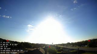 Abilene TX 24 Hour Time Lapse - 20210418 Sunday East