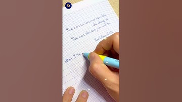 Viết chữ êm trơn cực thích với S206 đệm định vị cầm bút chuẩn #luyenchudep #butmucsaothien