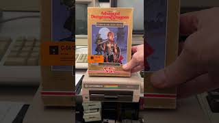 I Cracked the Code Wheel and Dived Into D&D History #C64 #DnD