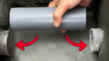 Why do many smart people not know this? Simple idea from PVC and PPR pipes that few people know