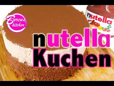 Nutella Kuchen Rezept - Einfach & Schnell Backen I Nutellatorte