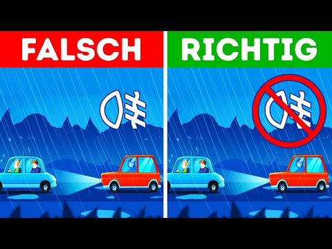 Video: Wie signiert man ein langsam fahrendes Auto?