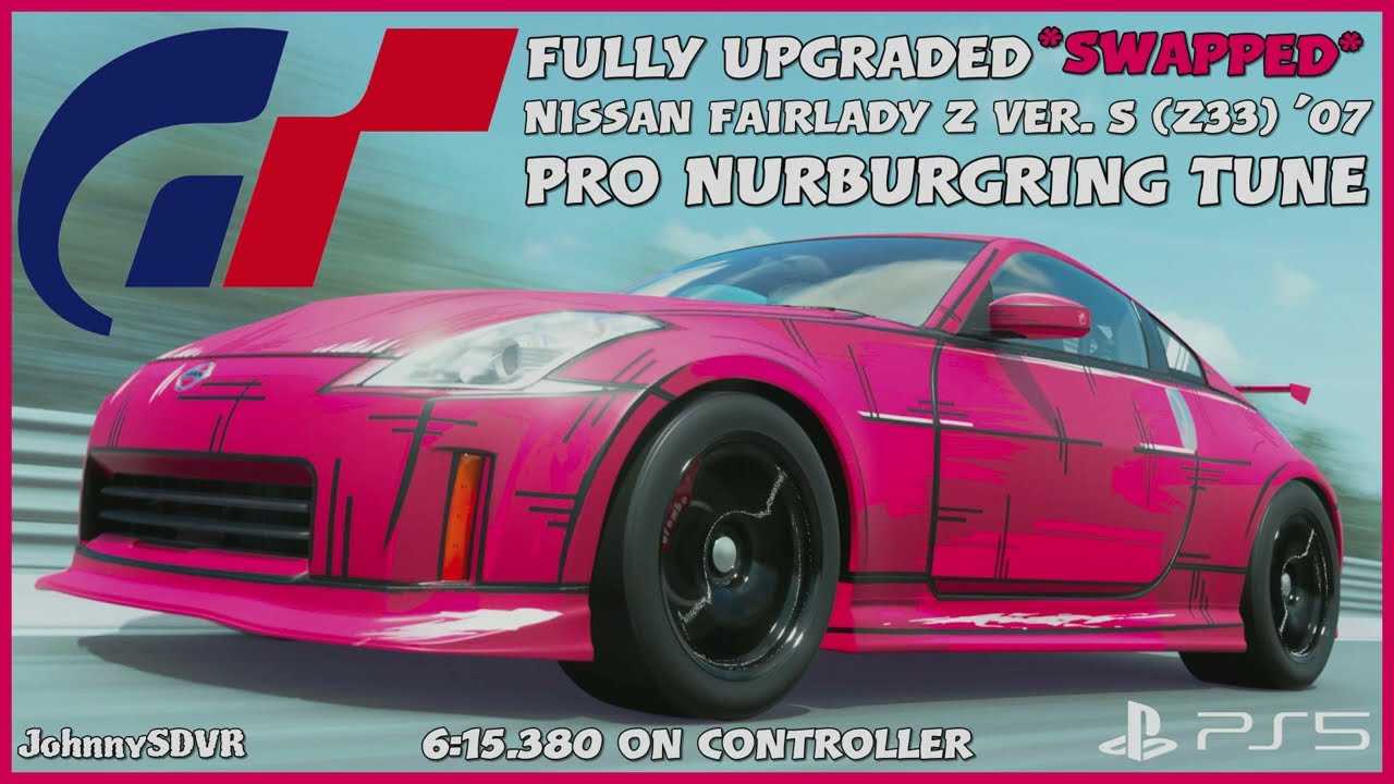 Nissan Super GT 2005Rd.3 WIN ピンバッチ HKS GT2 SUPERCHARGER KIT For NISSAN FAIRLADY Z UA- CBA-Z33