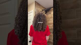 Not My Best Curl Day Which Stage Of My Hair Do You Prefer?