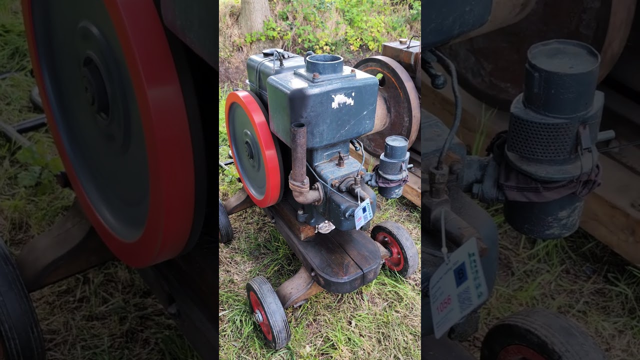 Cunewalde 1H65 Stationärmotor 