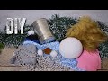 НОВОГОДНИЕ ПОДЕЛКИ из простых материалов СВОИМИ РУКАМИ. Новогодний декор. DIY Christmas crafts.