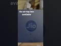 Jio STB Available for Buy #JioSetTopBox #JioFiber #JioTV #SmartTV #4KStreaming #JioDigital