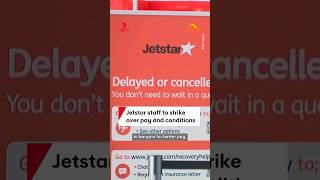 Jetstar staff to strike over pay and working conditions