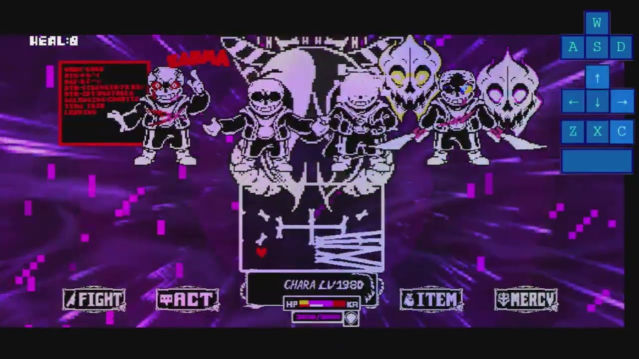 Ending Time Octet phase4 part2 3heal complete!